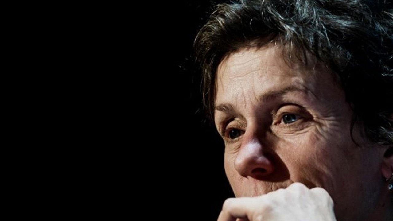 Oscars 2021: Frances McDormand wolf whistles for late crew member
