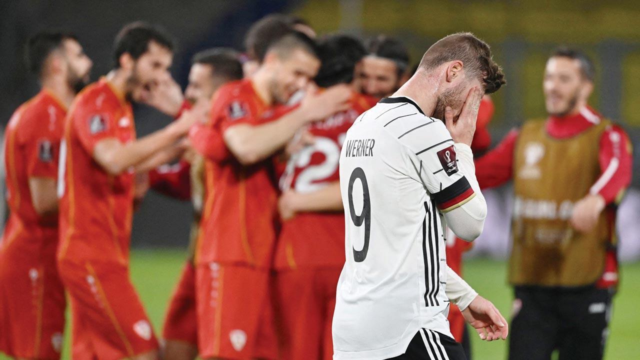 World Cup qualifiers: Disappointment is huge - Germany coach Loew after first defeat