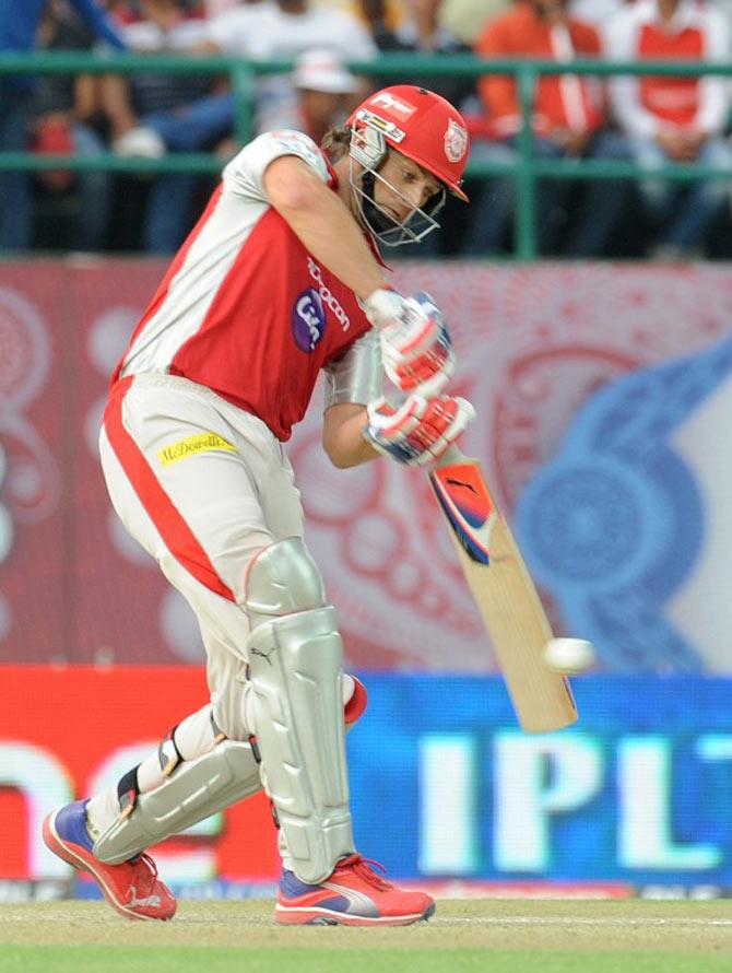Adam Gilchrist - 2 centuries: Team during tons - Deccan Chargers, Kings XI Punjab. 109* off 47 balls in 2008. 106 off 55 balls in 2012.