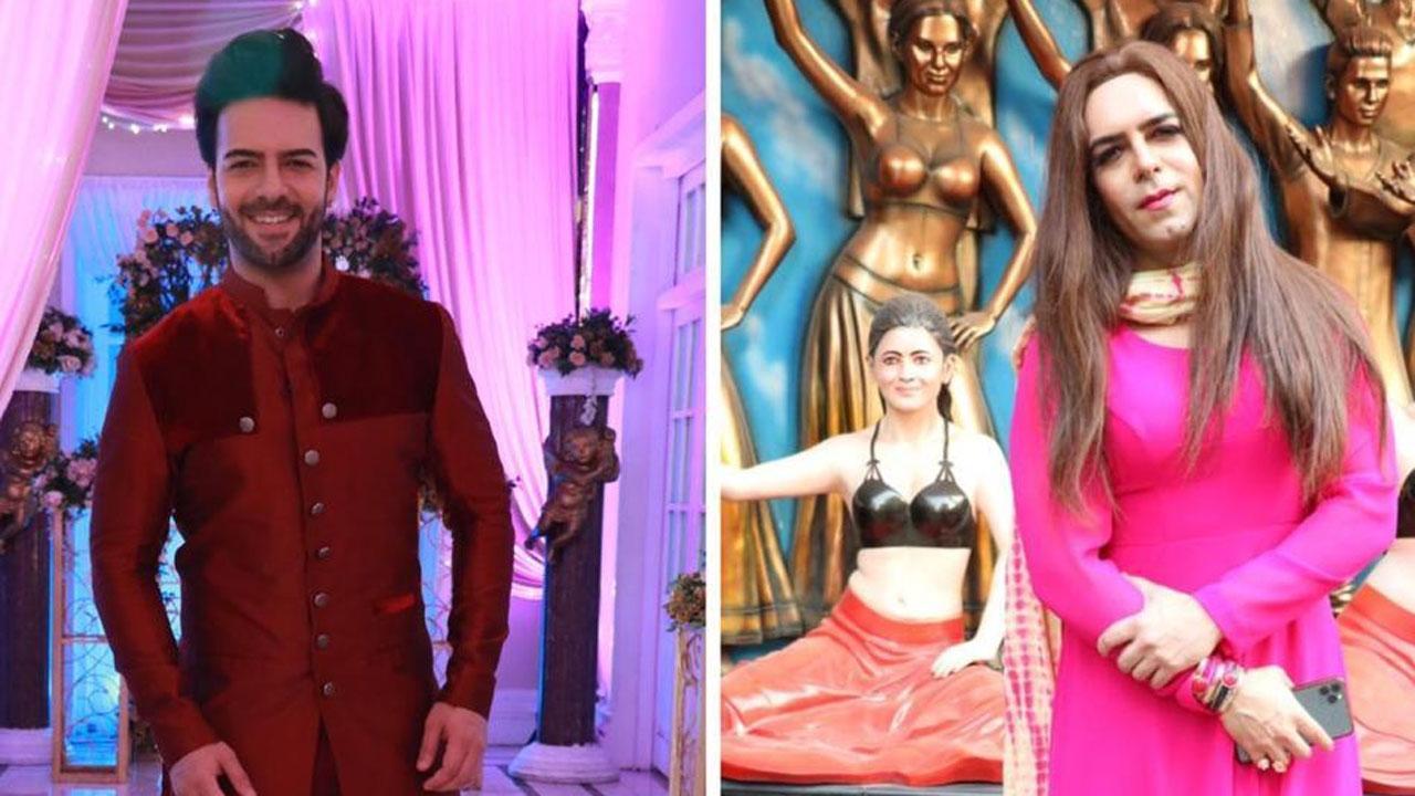 Sanjay Gagnani: It took me two hours to get into a girl's avatar for Kundali Bhagya
