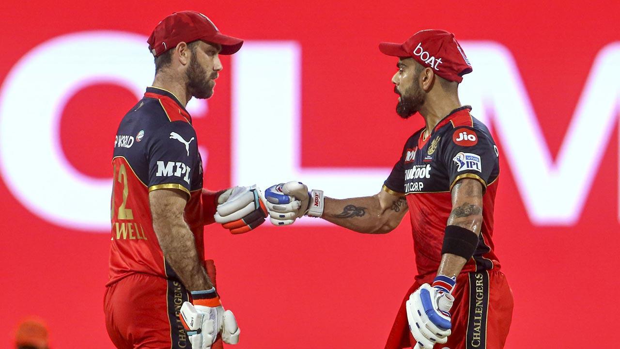 IPL 2021: Glenn Maxwell's knock was the difference, says Virat Kohli