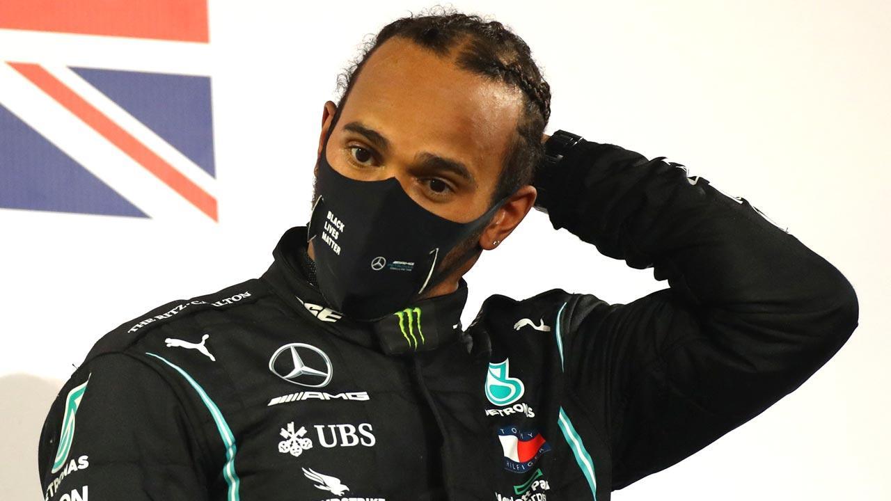 F1 ace Lewis Hamilton prays for COVID-hit India