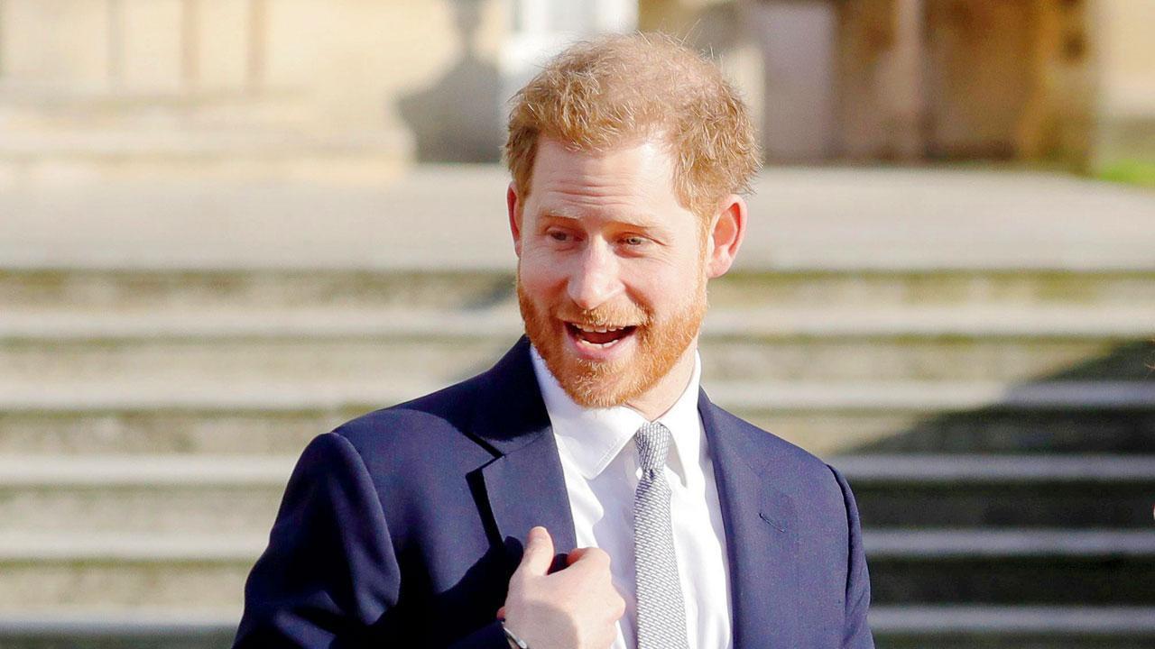 Prince Harry back in UK ahead of Prince Philip's funeral