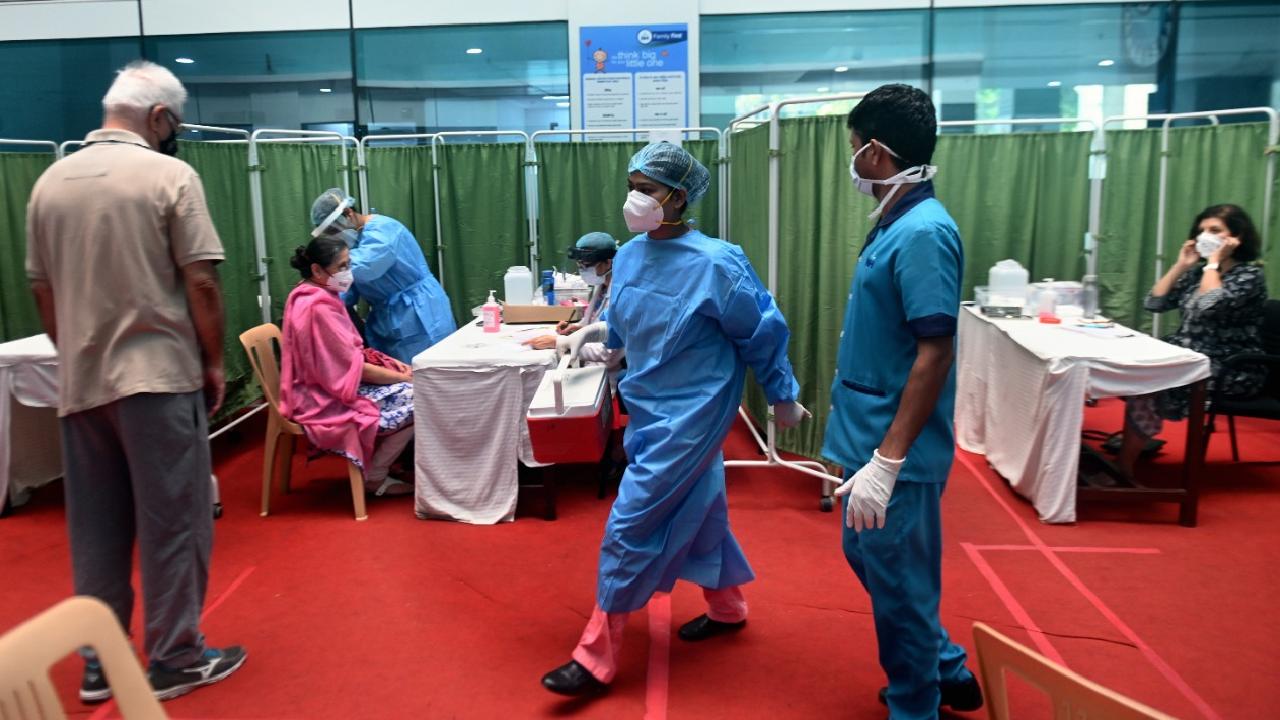 Rising COVID-19 cases putting huge strain on health system: AIIMS Director