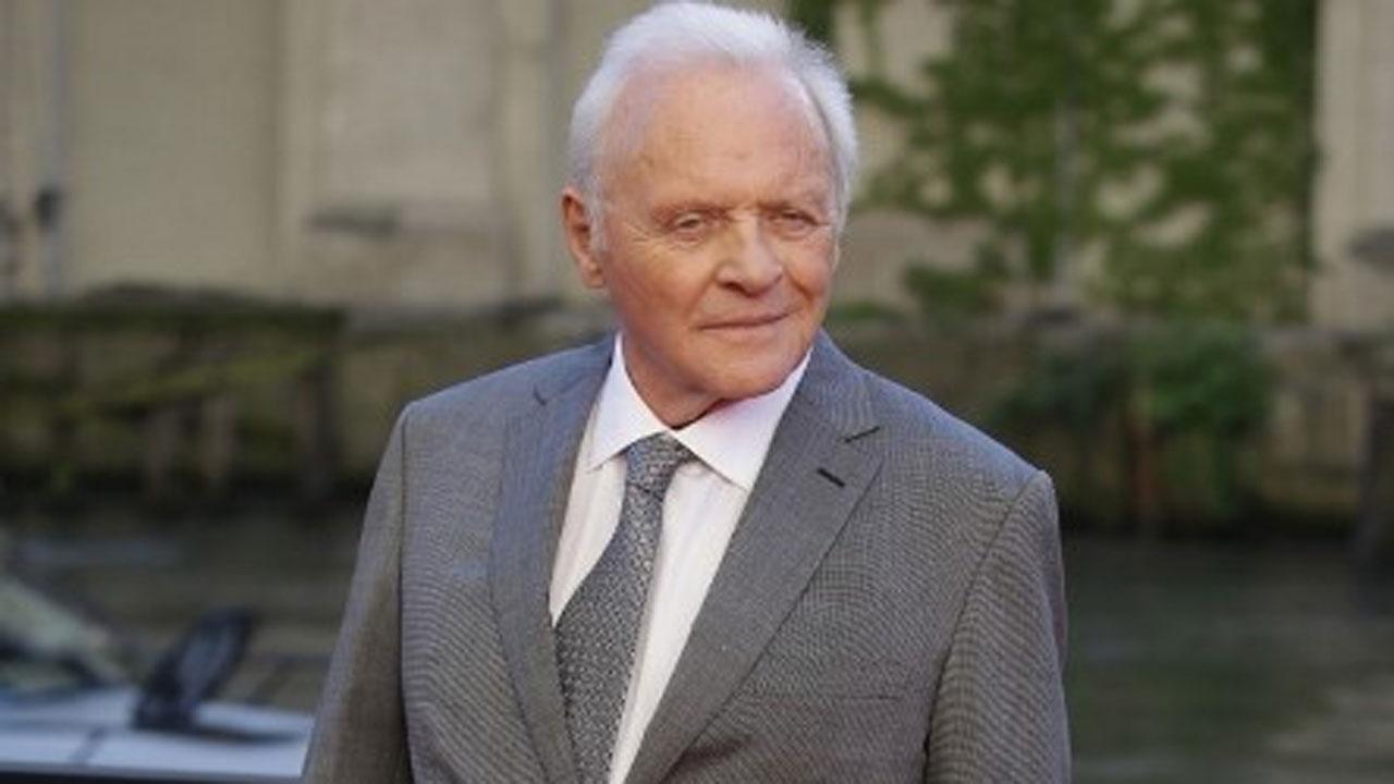 Anthony Hopkins pays heartfelt tribute to Chadwick Boseman after surprise second Oscar win
