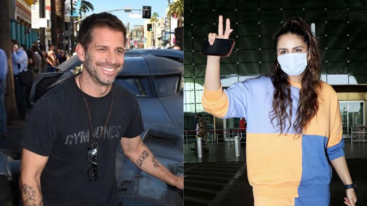 Huma Qureshi recalls first encounter with Zack Snyder