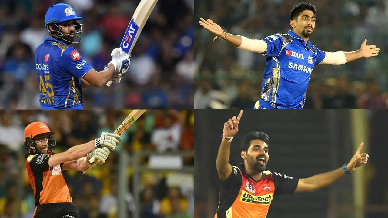 Collage of IPL cricketers