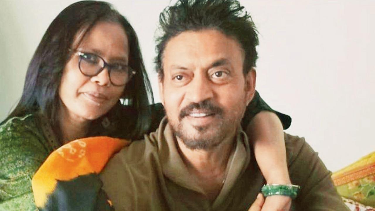 Wife Sutapa Sikdar pens an emotional note in Irrfan Khan’s memory