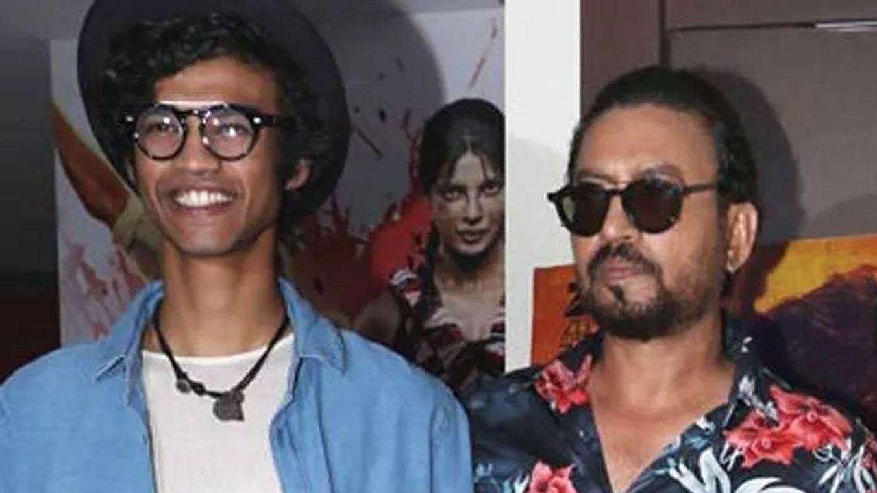 Filmfare Awards : Irrfan Khan’s son Babil gets emotional as actor gets honoured