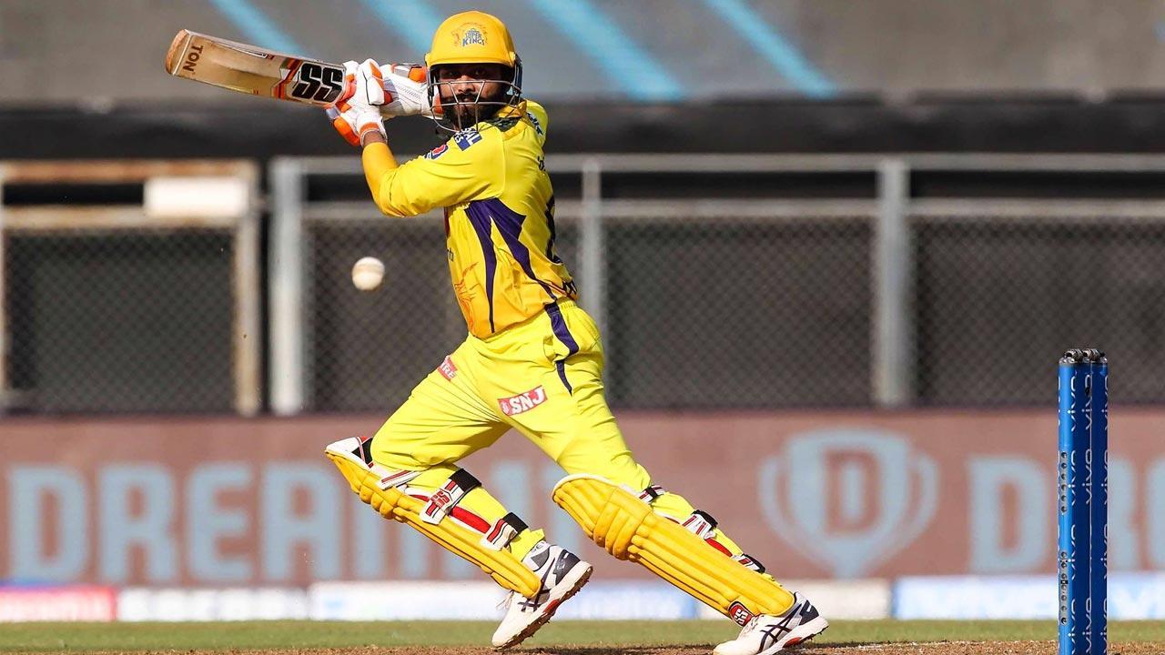 IPL 2021: Ravindra Jadeja equalled this Chris Gayle record