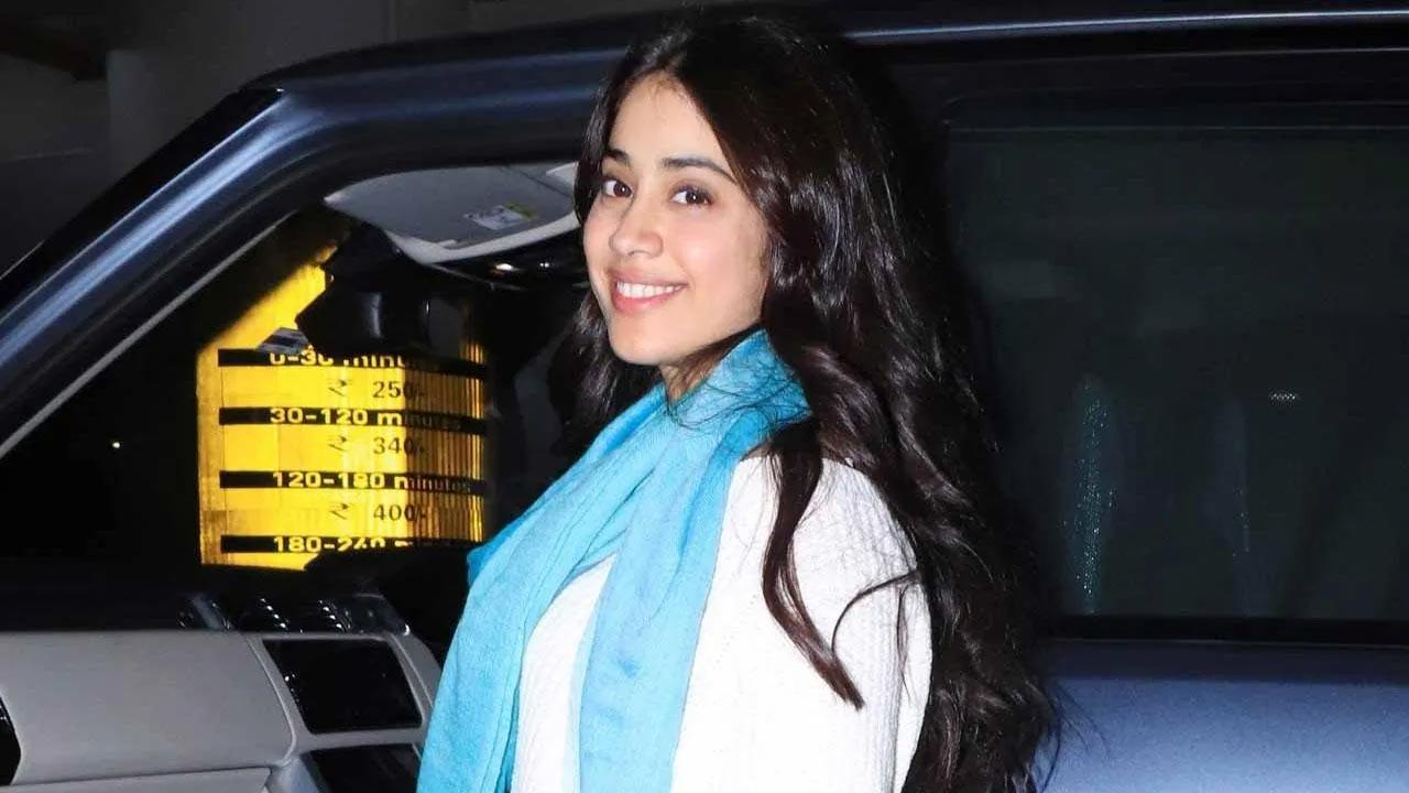 Janhvi Kapoor joins viral 'Up' challenge, flaunts her amazing dancing skills