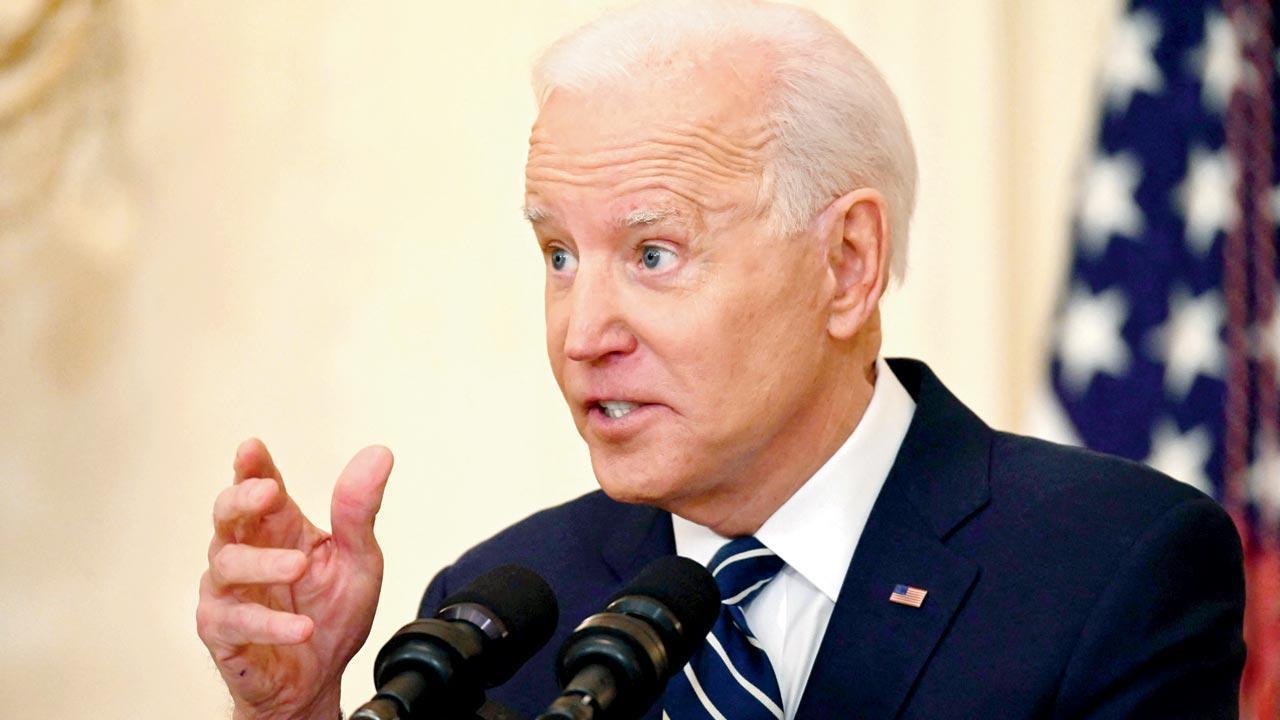 US rushing medical assistance to India to combat COVID-19 surge: President Joe Biden