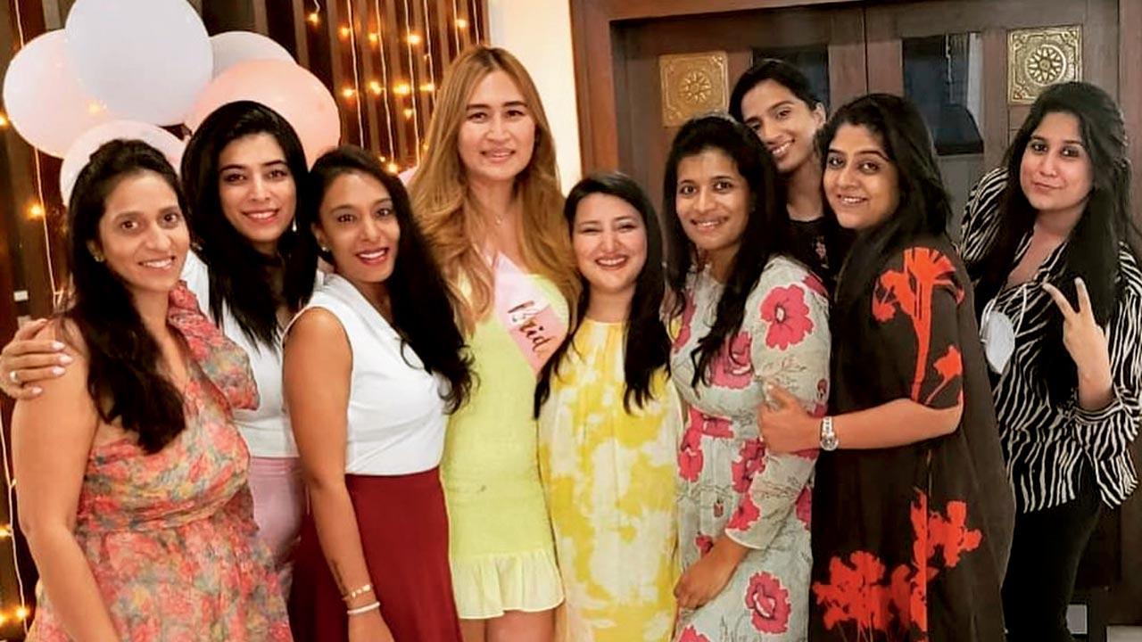 Bride-to-be Jwala Gutta enjoys hens party with her girl gang
