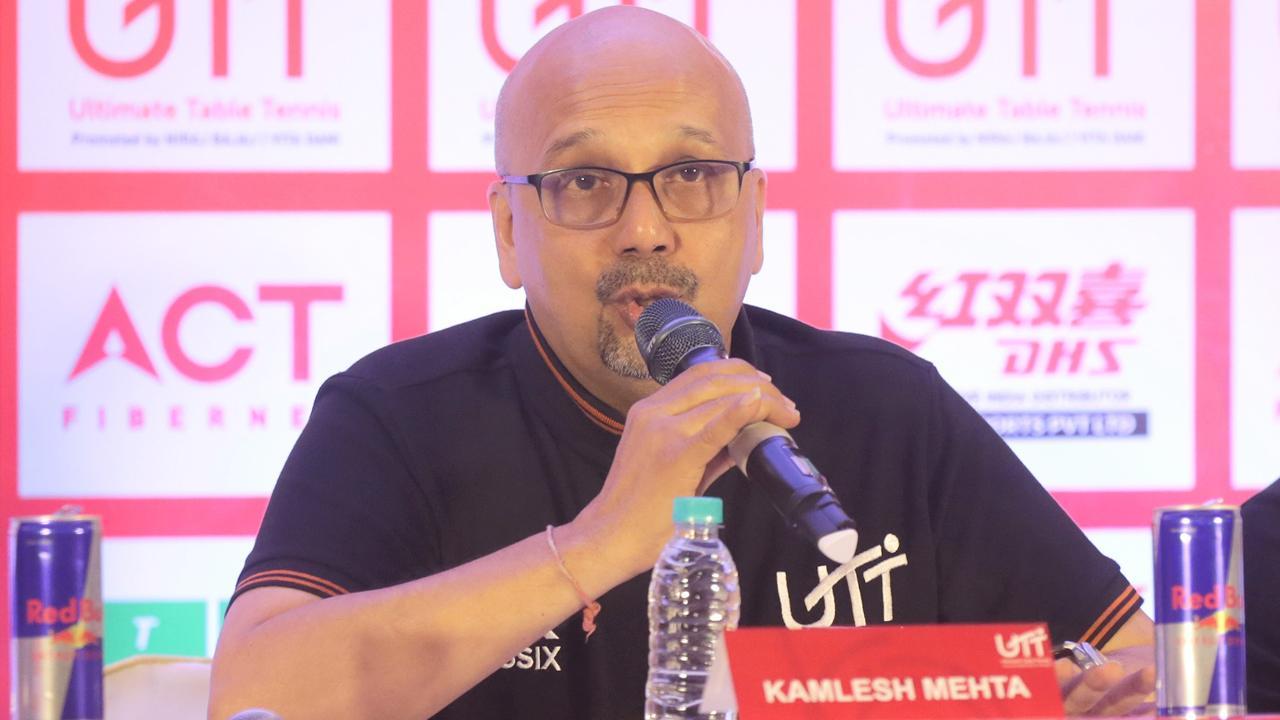 Table Tennis landscape has changed drastically in India: Kamlesh Mehta