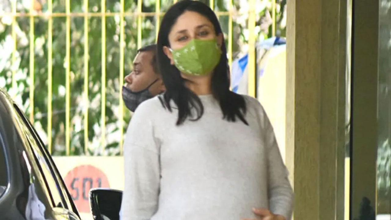 Kareena Kapoor Khan posts picture of newborn son, hides face with emoji