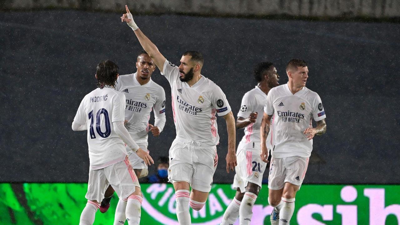 CL: Karim Benzema volley pegs back Chelsea to leave semi-final in the balance