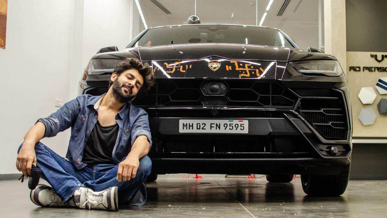 Whoa! Kartik Aaryan is now a proud owner of Lamborghini worth Rs 4.5 crore