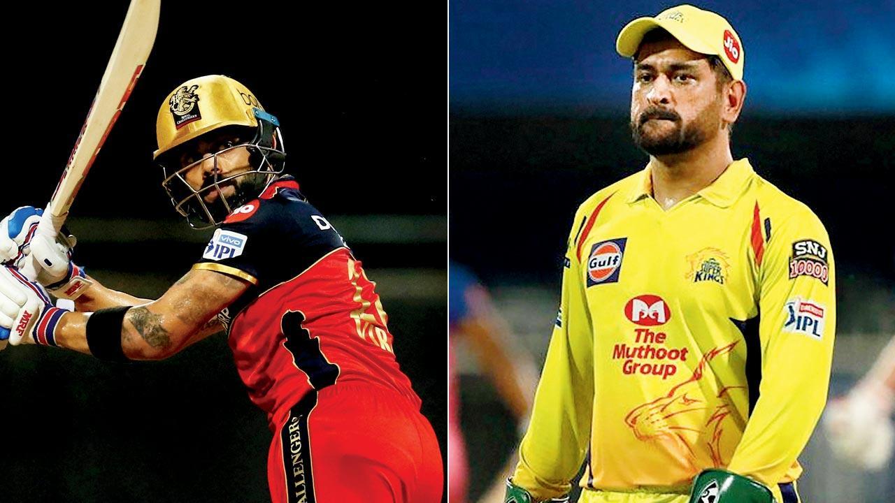 IPL 2021: It’s MS Dhoni vs Virat Kohli at Wankhede