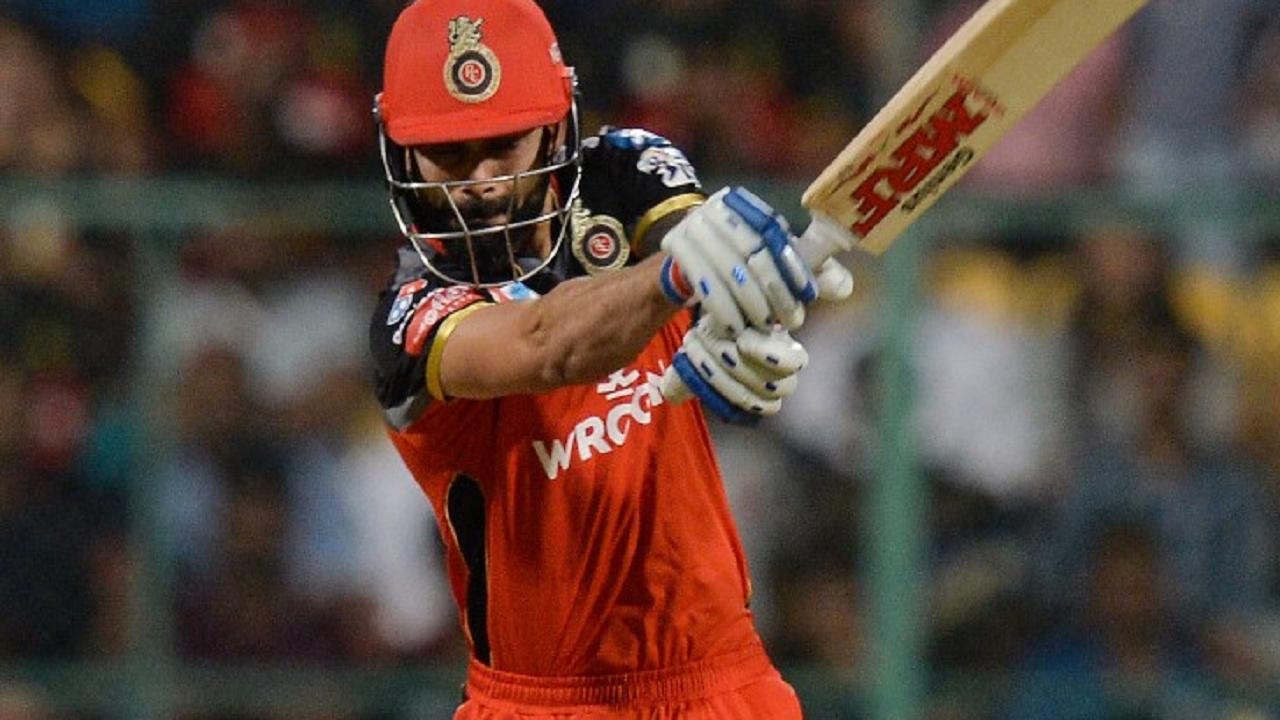 IPL 2021: Padikkal, Kohli help RCB demolish RR Pic/AFP