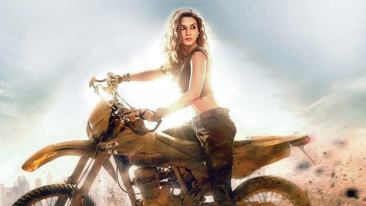 Kriti Sanon: Nervous to attempt action opposite Tiger