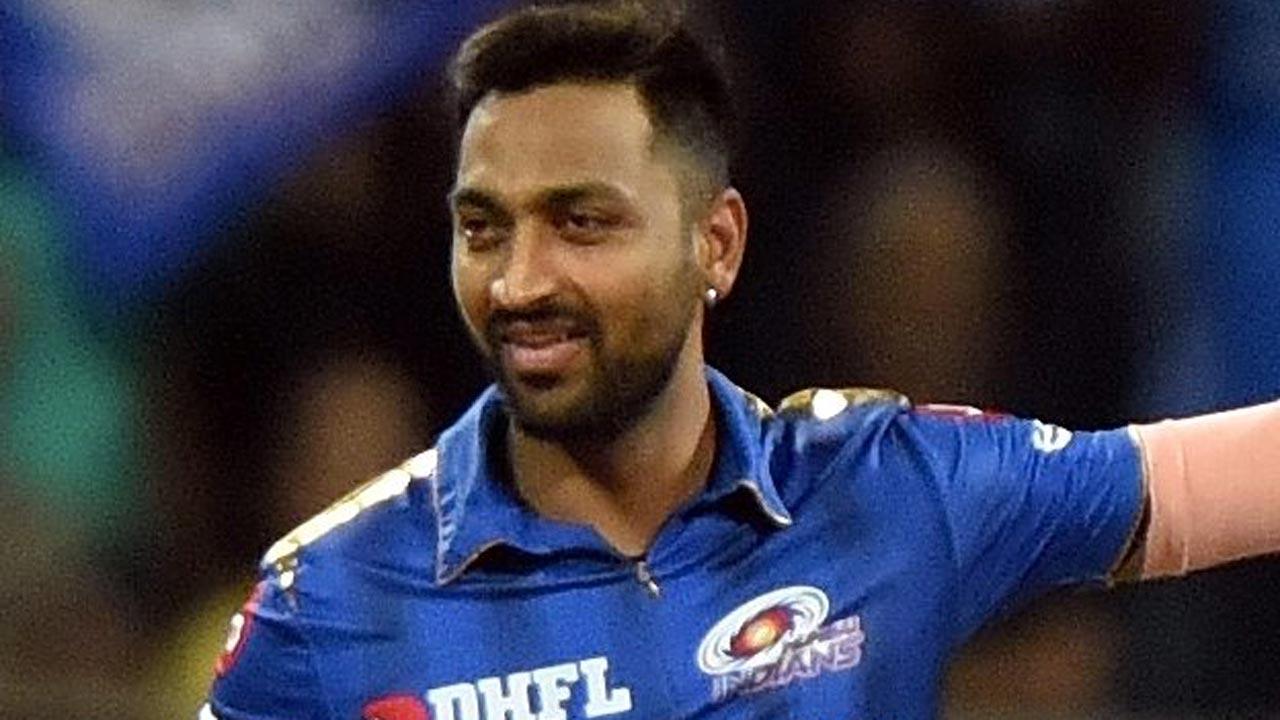 Watch video: I feel one part of my heart has gone away with my father - Krunal Pandya