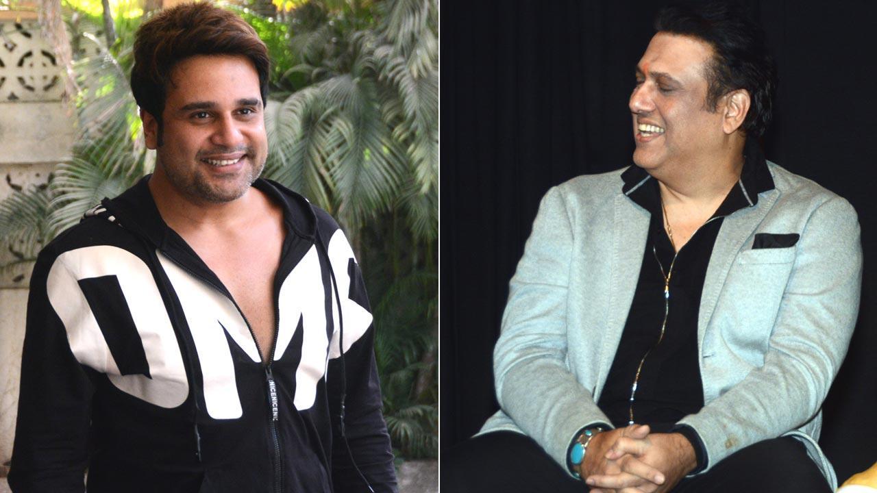  Krushna Abhishek on his turbulent relationship with uncle Govinda