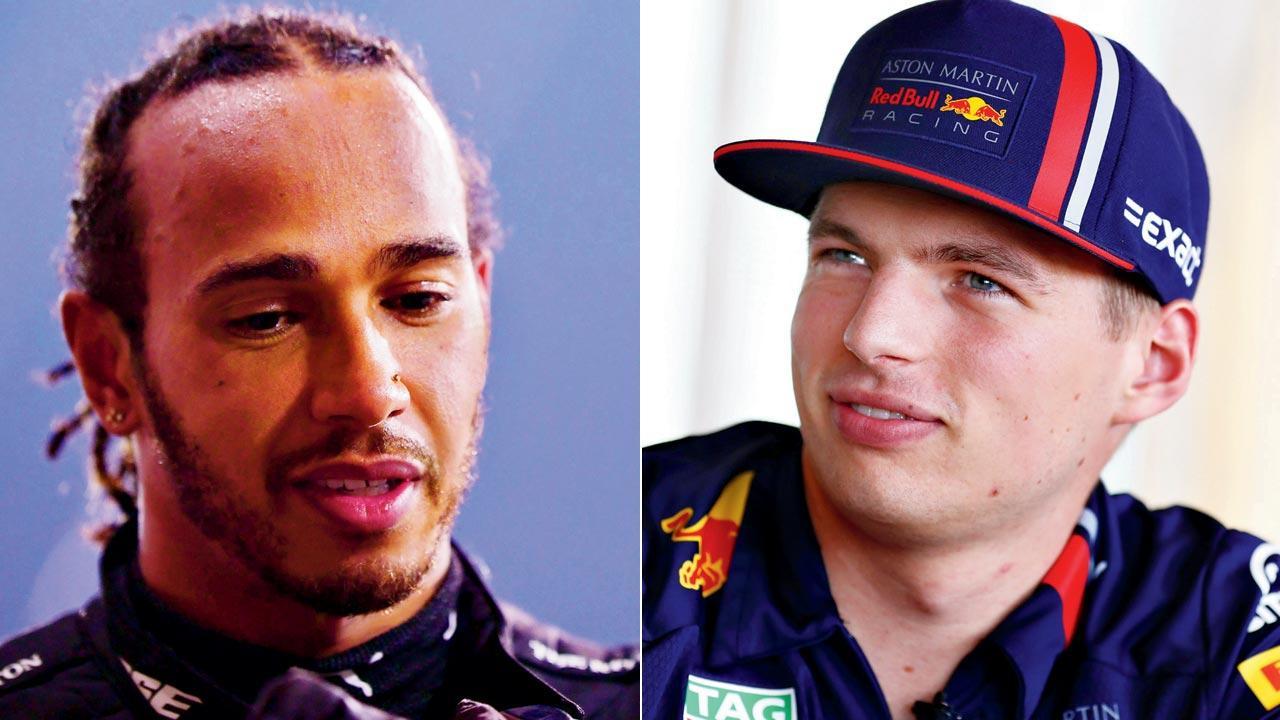 It's Lewis Hamilton v Max Verstappen at weekend’s Portugal GP