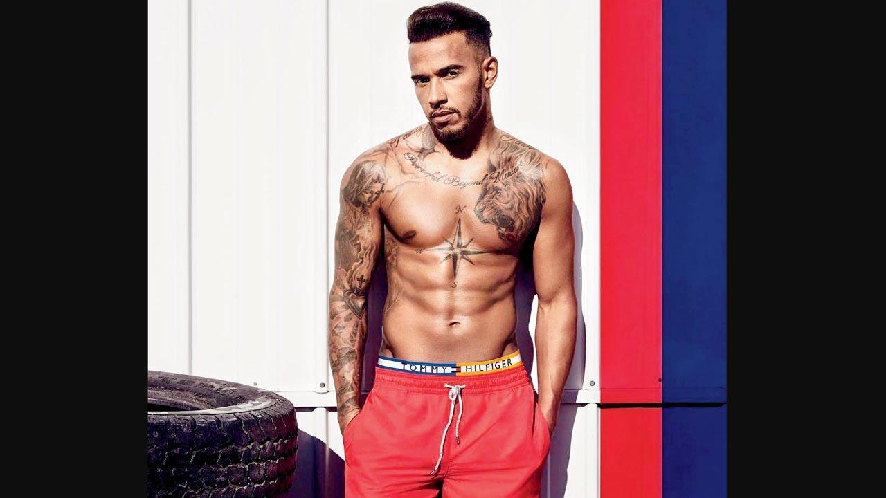 Lewis Hamilton: My weight fluctuates a lot