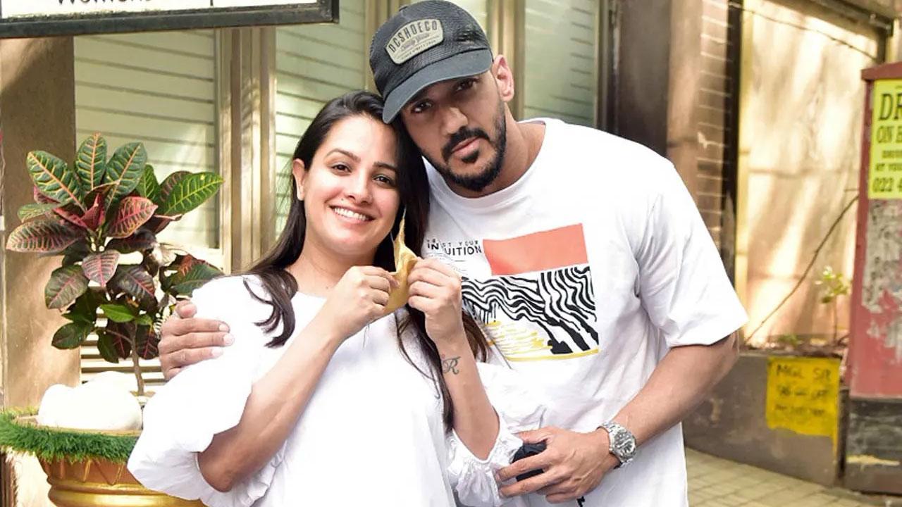 This is how Anita Hassanandani celebrated her birthday with husband Rohit Reddy