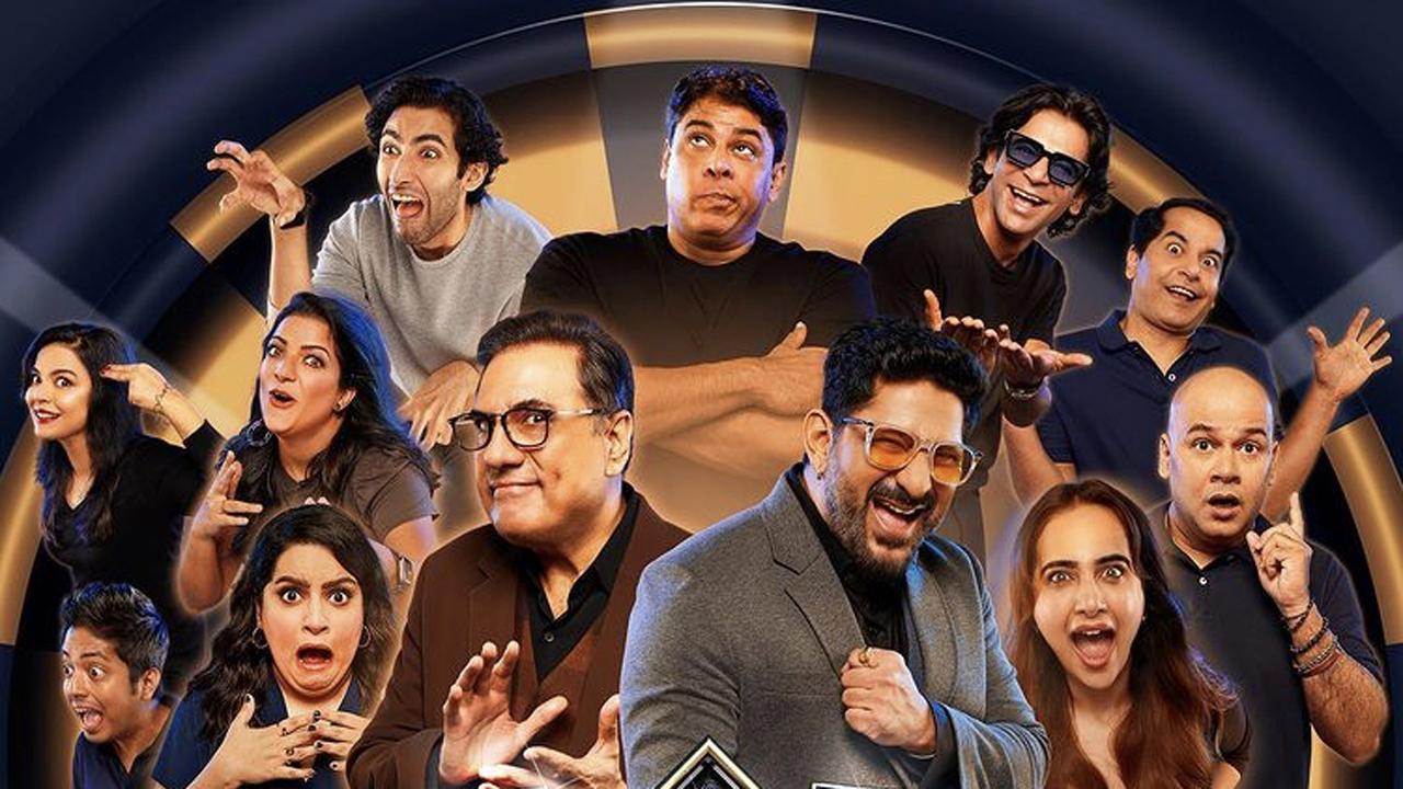 All you need to know about Arshad Warsi and Boman Irani's comedy show Lol- Hasse Toh Phasse