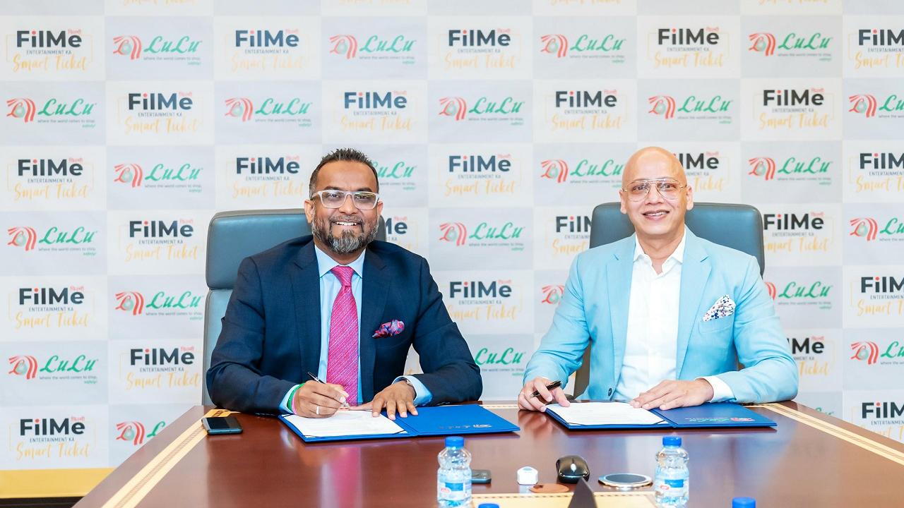 FilMe signs a mega-deal with Gulf's retail giant Lulu to exclusively release and sell movies