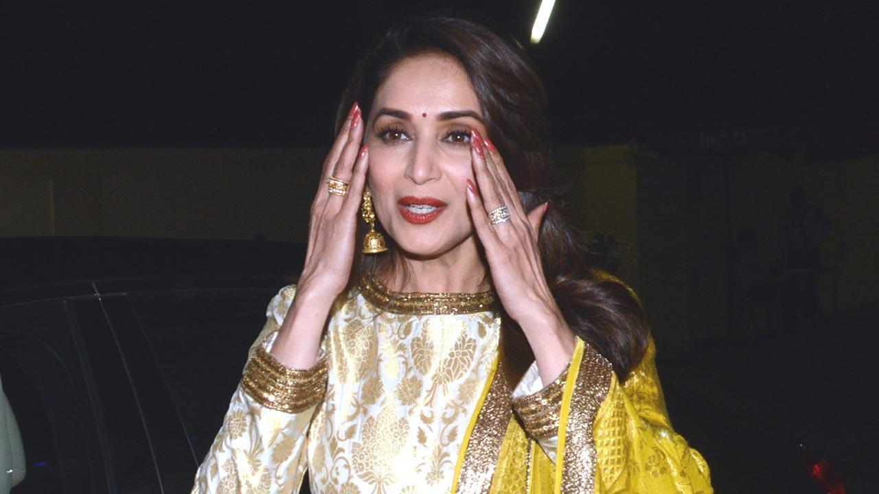 Madhuri Dixit shares mesmerising picture of her getaway in Maldives