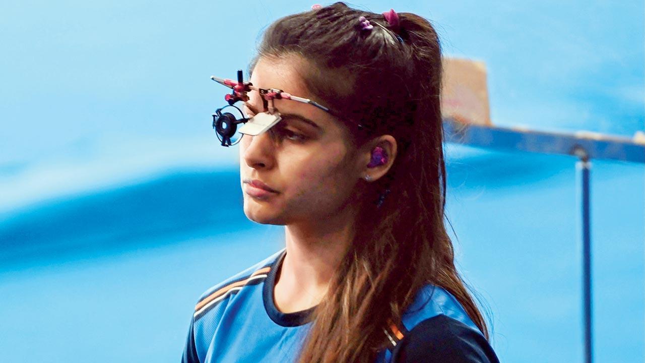 Three events at Olympics is too much: Coach on air pistol shooter Manu Bhaker