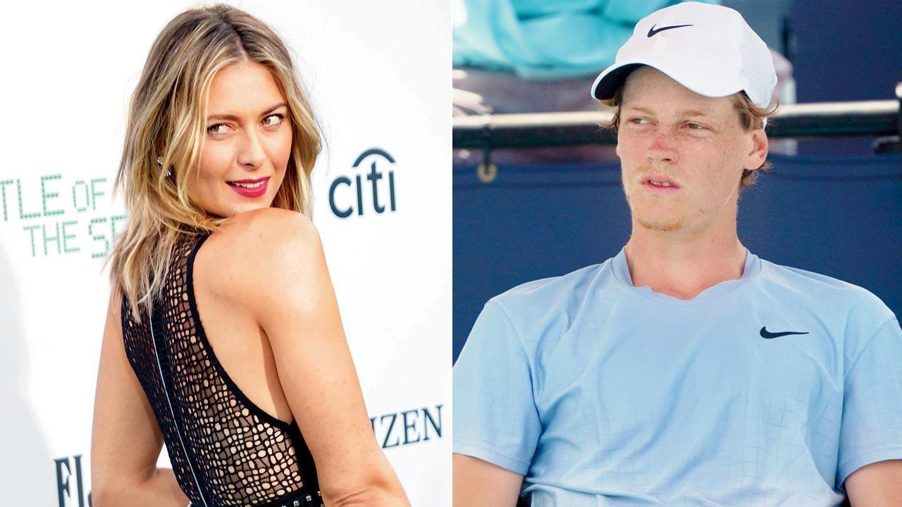 When Jannik Sinner went out for dinner with Maria Sharapova 