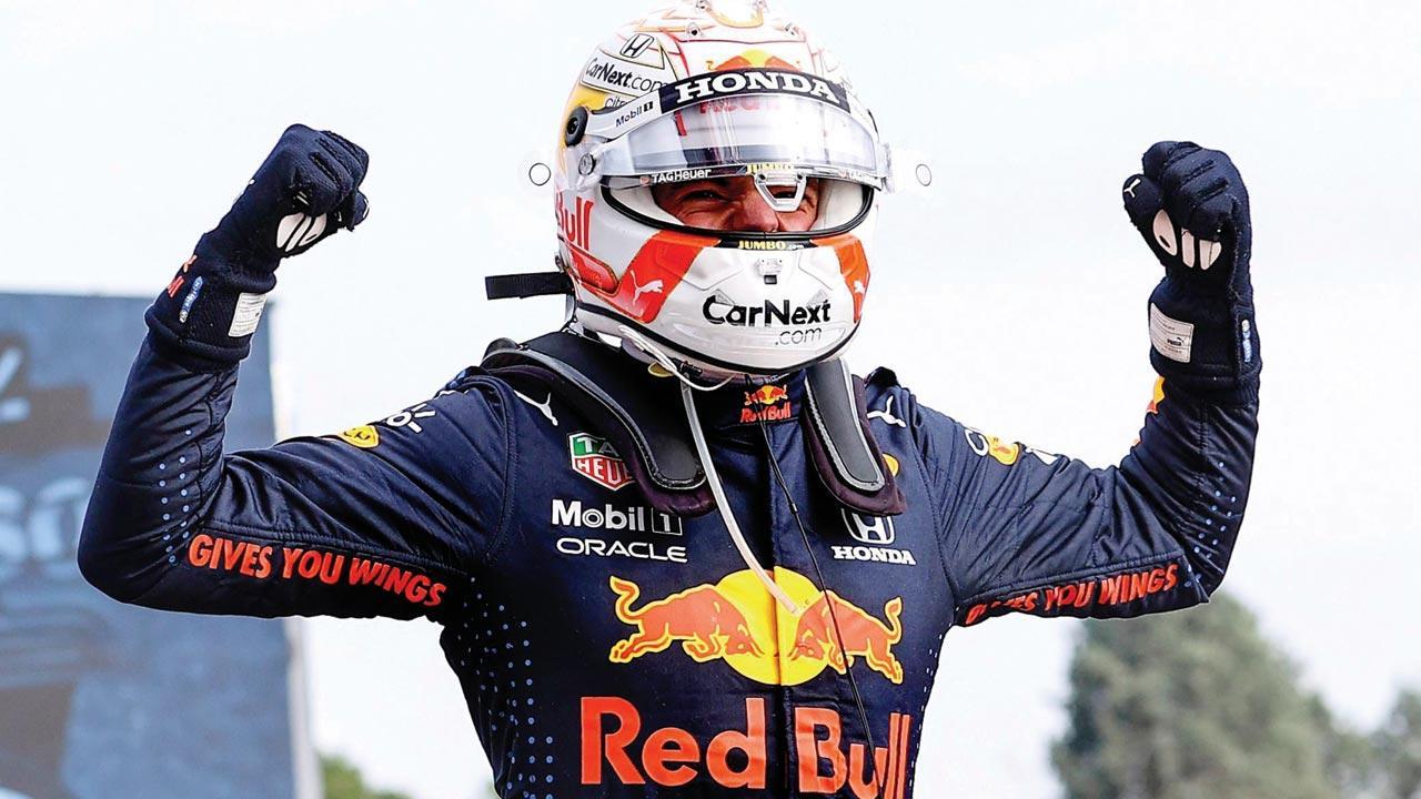 I surprised myself: Max Verstappen after winning rain-hit Emilia Romagna GP