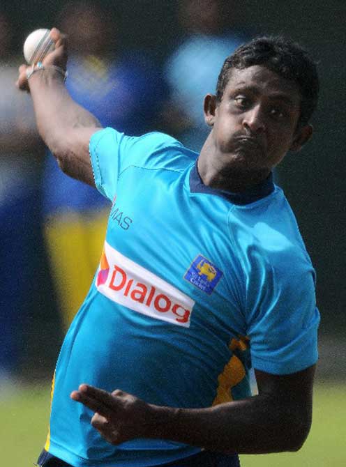 Ajantha Mendis, a mysterious finger spinner, is another unorthodox bowler from Sri Lanka. The former cricketer was part of Kolkata Knight Riders and defunct Pune Warriors India squads in IPL before. He is neither a wrist spinner nor a traditional off-break bowler but can bowl all the different variations using just the tip of his fingers to impart spin. He also admitted to having five different deliveries. He is famous for his carrom ball, released with a flick of his middle finger.