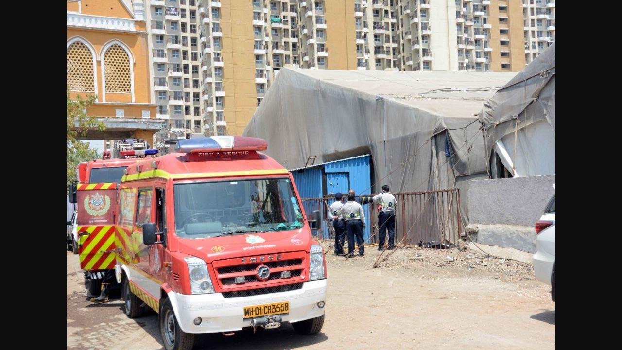 Minor fire at COVID-19 care centre in Mumbai; nobody hurt