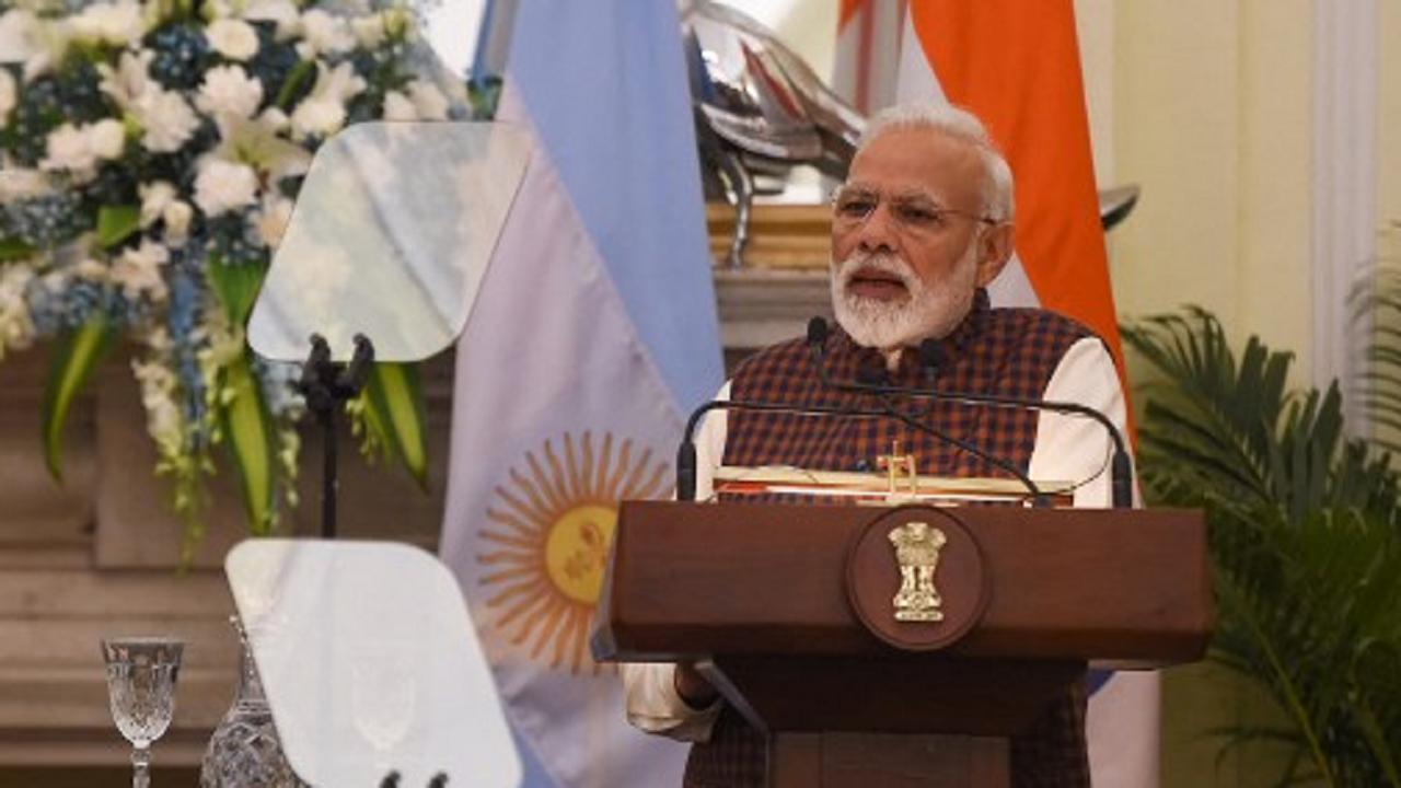 PM Modi condoles death of UK's Prince Philip