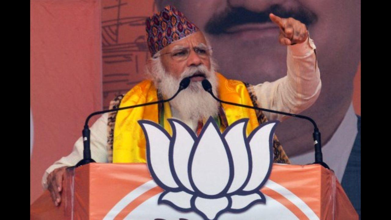 Ambedkar’s soul hurt over ‘beggar’ comment against SCs by leader close to Mamata Banerjee: PM Modi