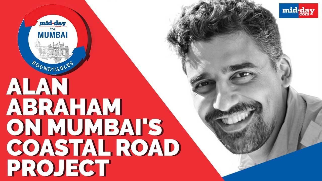 Mid-day for Mumbai Roundtables: Alan Abraham on Mumbai's Coastal Road Project