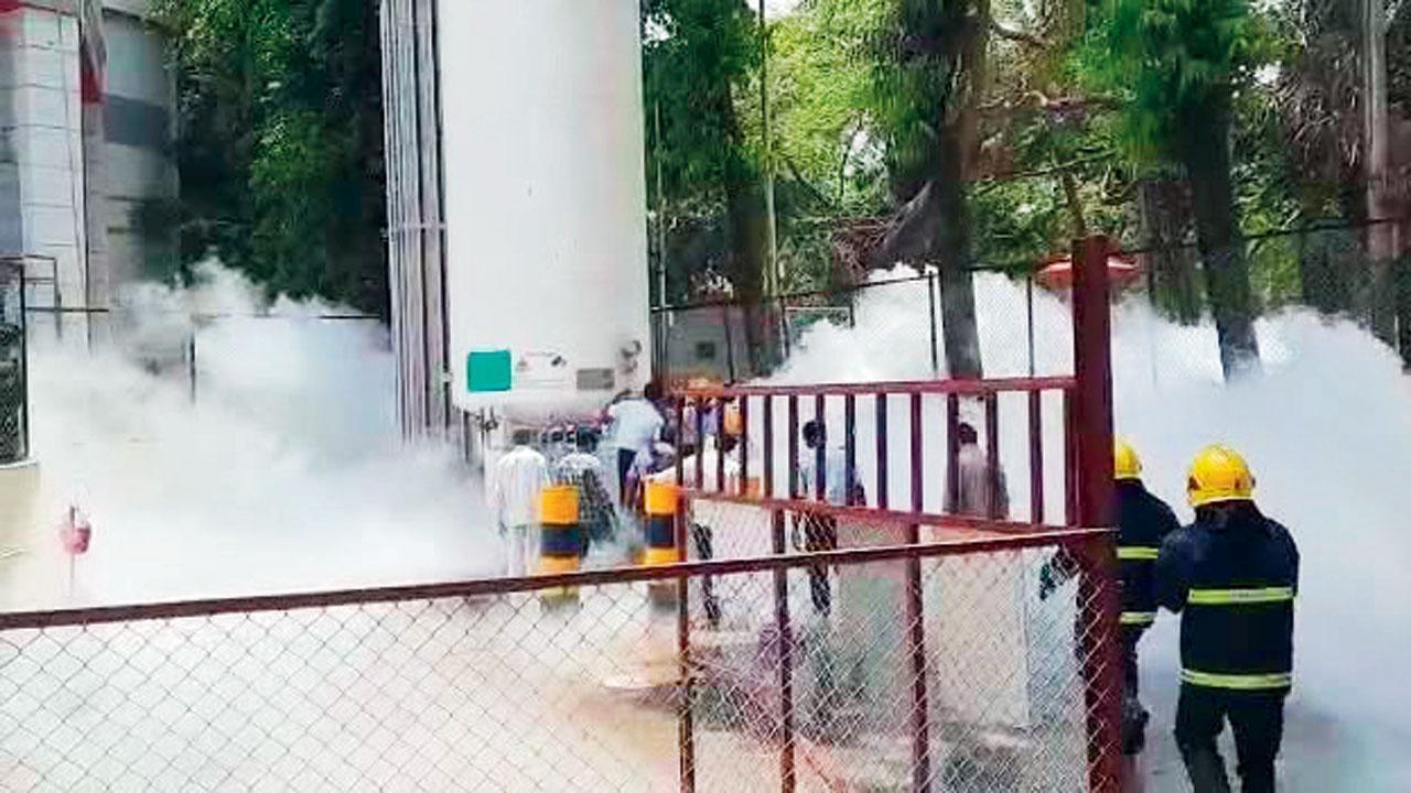 Plea in SC seeks independent enquiry into Nashik oxygen leak incident