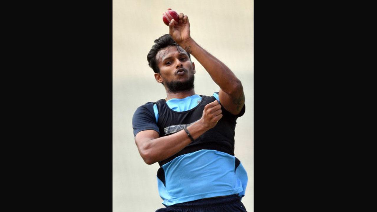 Injured SRH pacer T Natarajan out of IPL 2021, to undergo surgery