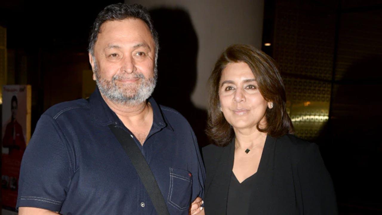 Neetu shares throwback video of Samara's advice to late 'nana' Rishi Kapoor