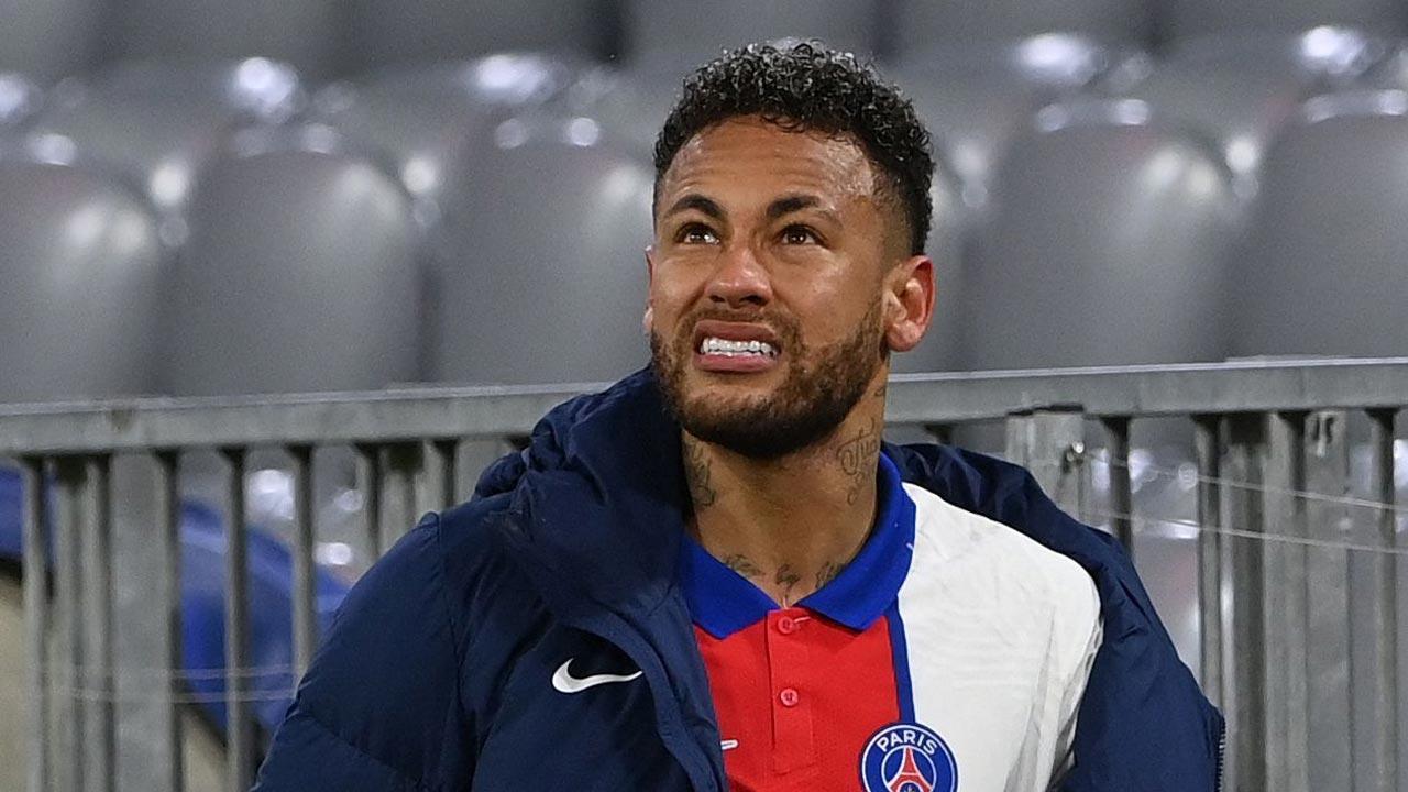Paris St Germain's Neymar banned for two league games