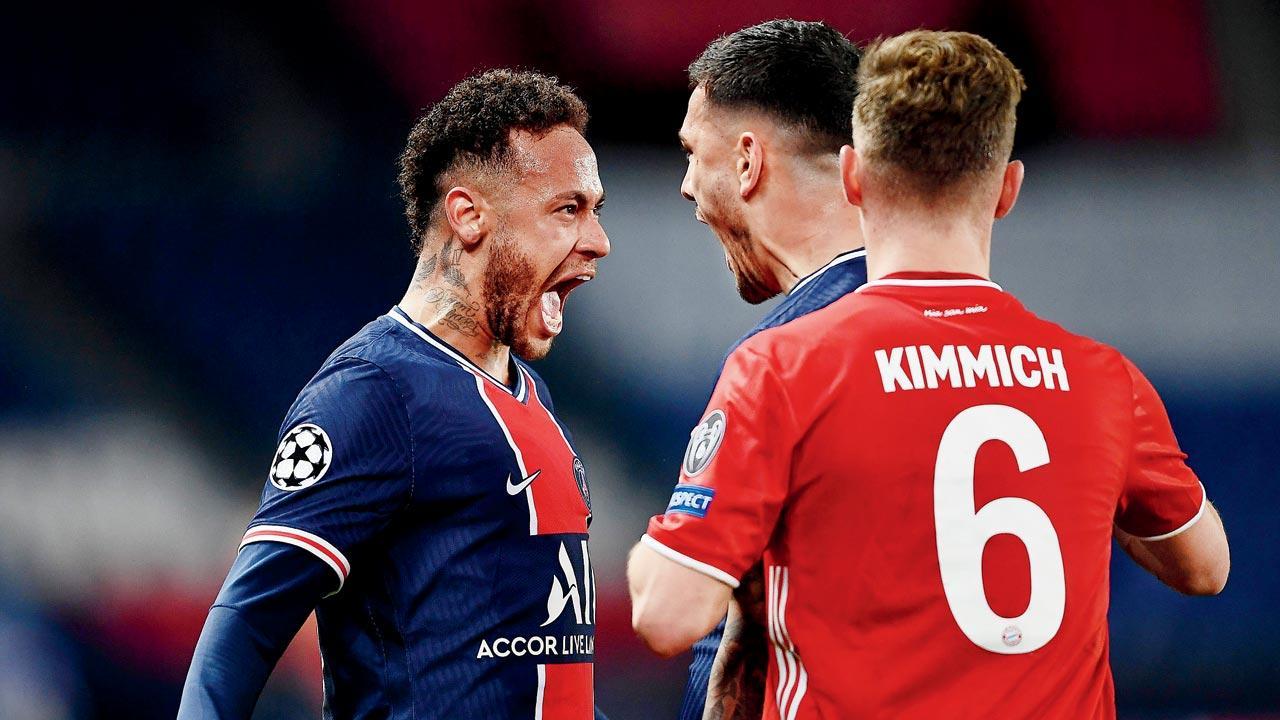 PSG's Neymar on CL quarter-final: We fought like a great team
