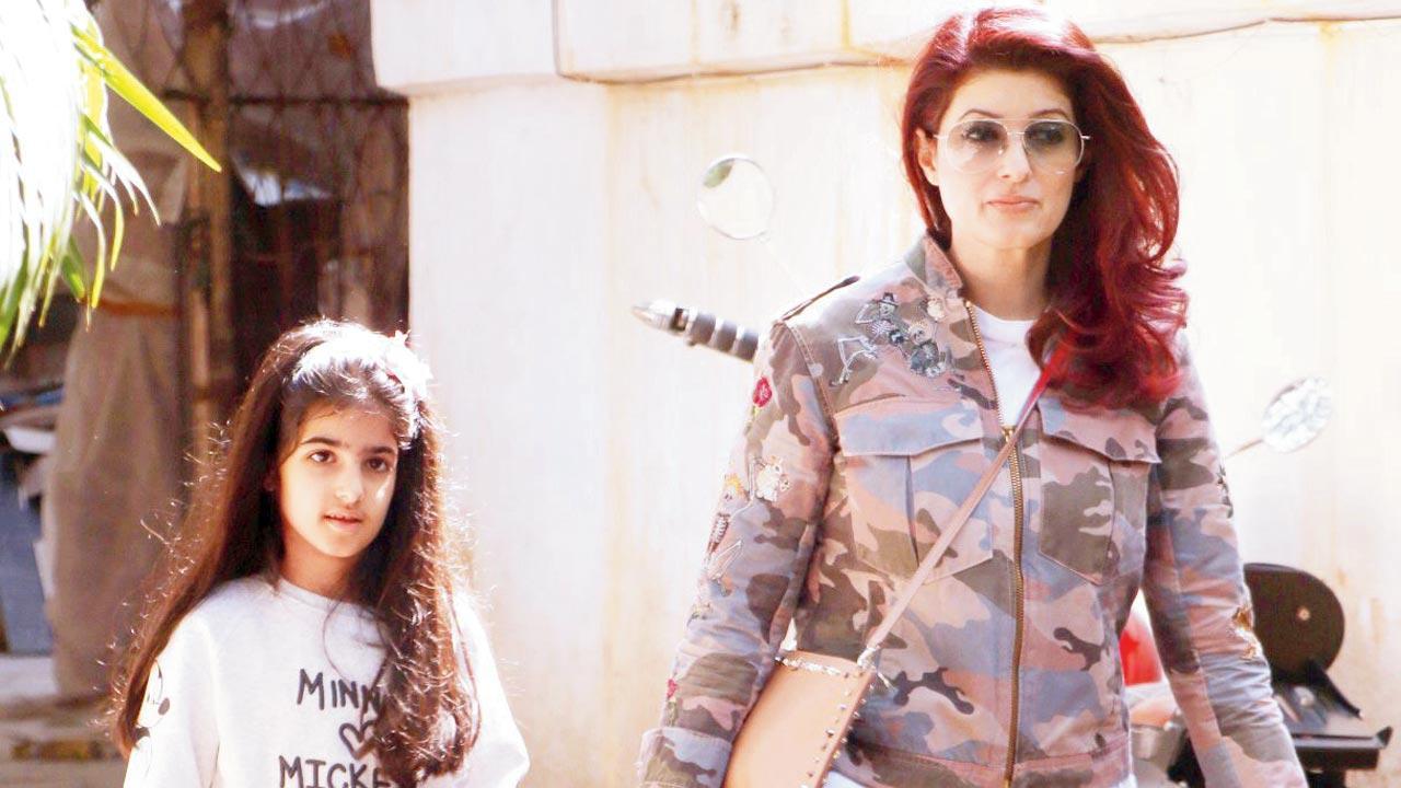 Twinkle Khanna gets her poetic mode on; see post