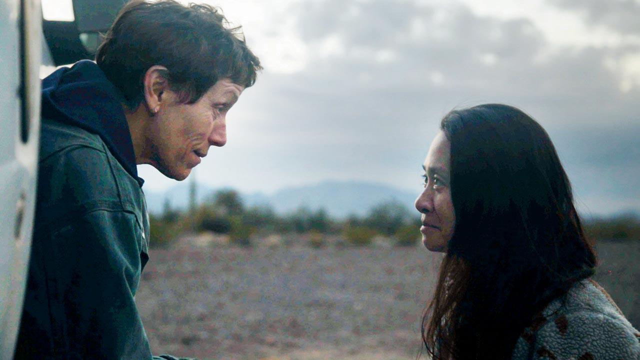 Nomadland Movie Review Into The Wild