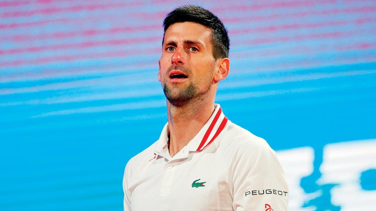 Novak Djokovic apologises to fans as he withdraws from Madrid Open
