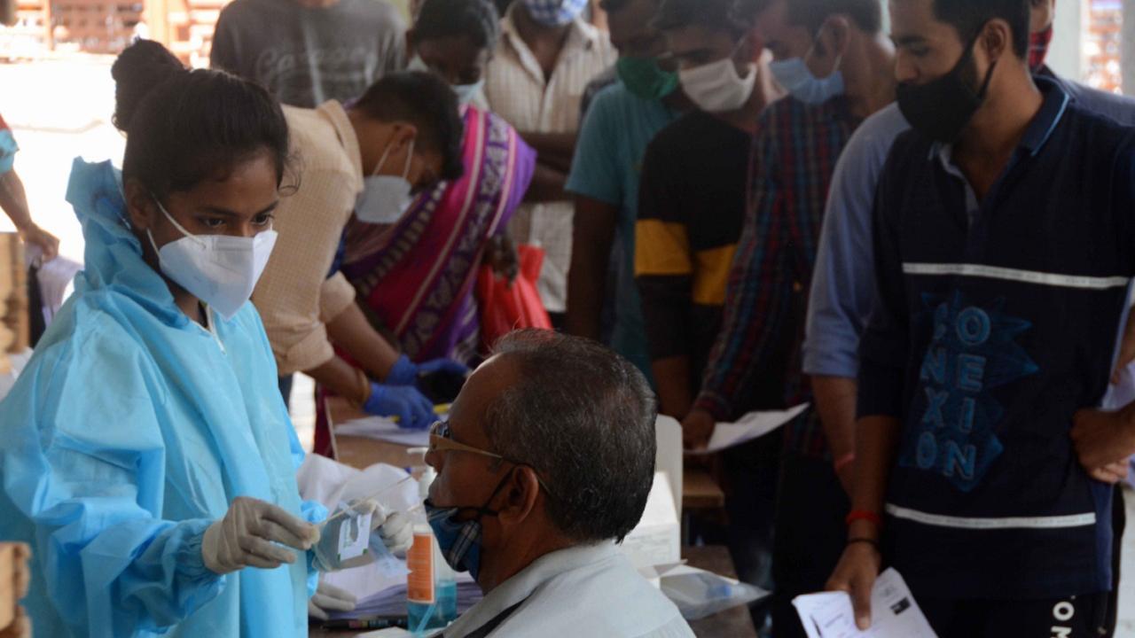 Mumbai logs over 10,000 COVID-19 cases for second day, 23 die