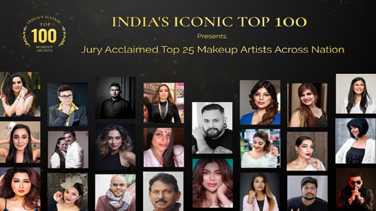 India's Iconic Top 100 is searching Best Makeup Artists from All Over INDIA
